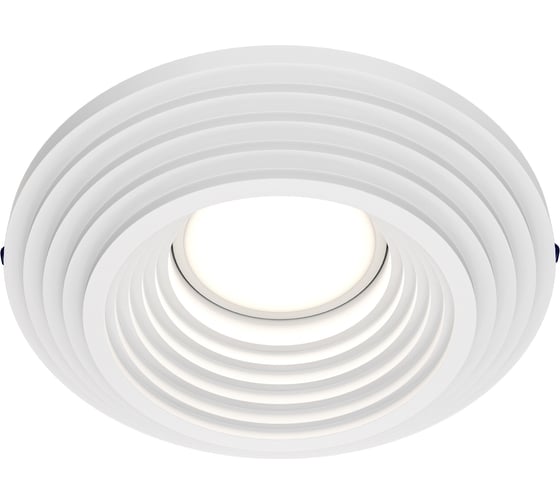 Изображение товара Встраиваемый светильник MAYTONI Gyps Modern Белый DL004-1-01-W-1