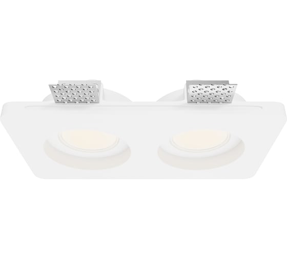 Изображение товара Встраиваемый светильник MAYTONI Gyps Modern Белый DL002-GU10-02-W