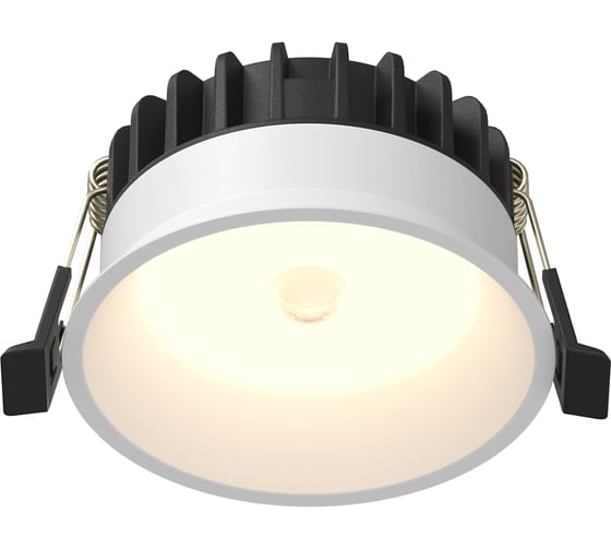 Изображение товара Встраиваемый светильник MAYTONI Okno Белый DL055-8W3K-SEN-W