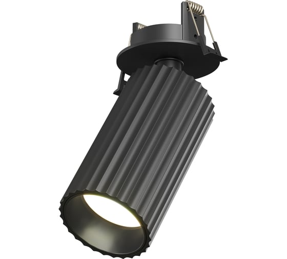 Изображение товара Встраиваемый светильник MAYTONI Calipso Черный C110CL-01-GU10-B