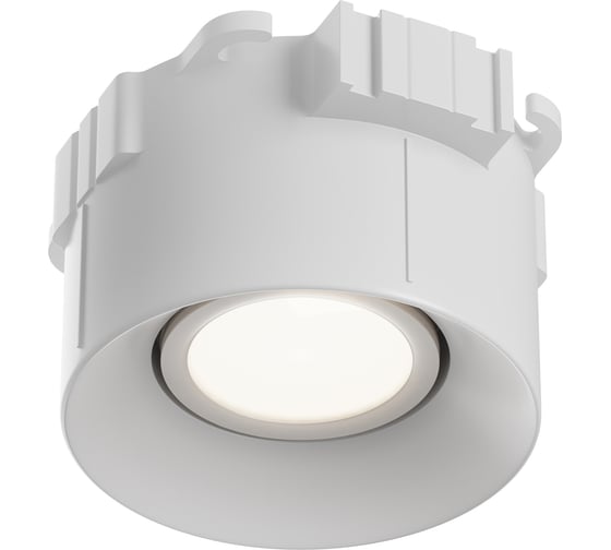 Изображение товара Встраиваемый светильник MAYTONI Intro Серый DL110-GU10-W