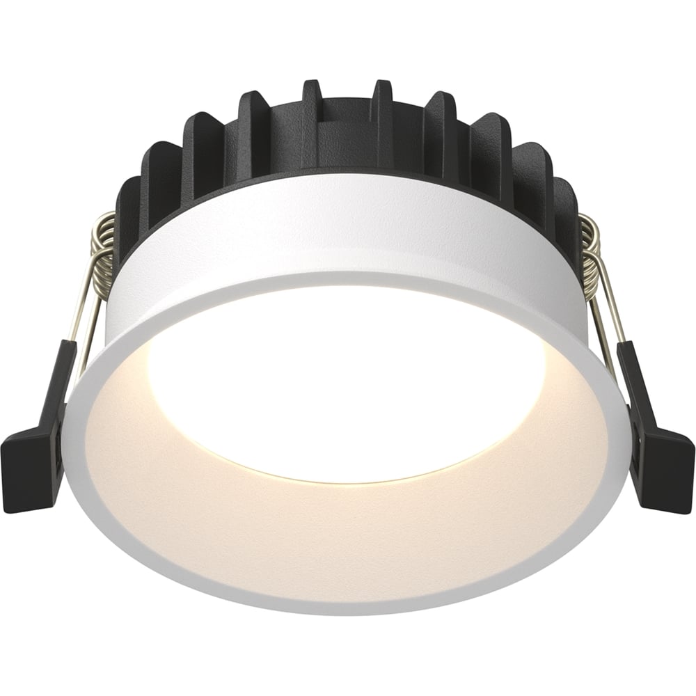 Изображение товара Встраиваемый светильник MAYTONI Okno белый DL055-8W3-4-6K-W