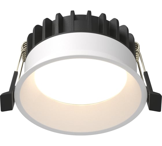 Изображение товара Встраиваемый светильник MAYTONI Okno Белый DL055-8W3-4-6K-W