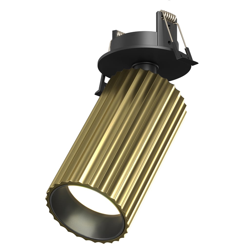 Изображение товара Встраиваемый светильник MAYTONI Calipso латунь GU10 современный стиль