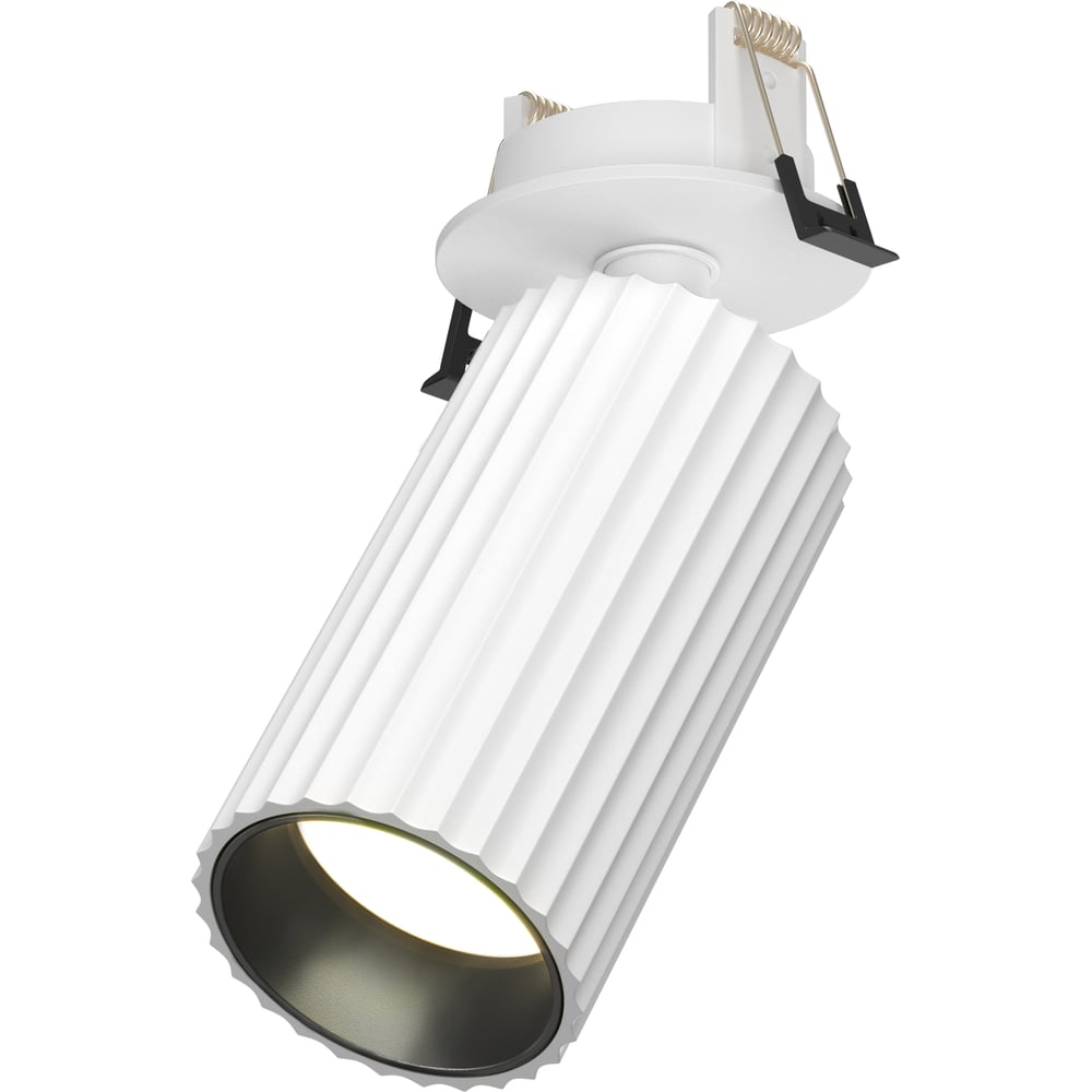 Изображение товара Встраиваемый светильник MAYTONI Calipso GU10 современный дизайн белый