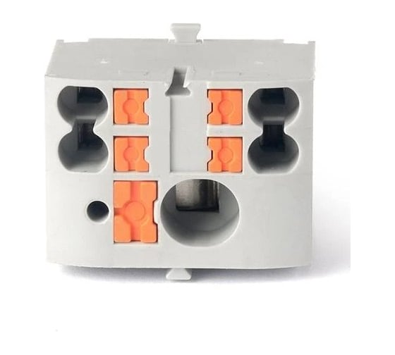 Изображение товара Распределительный блок HLT ПНК-15 отходящие провода 4x2.5мм2 (80шт./уп.) 081-27-001