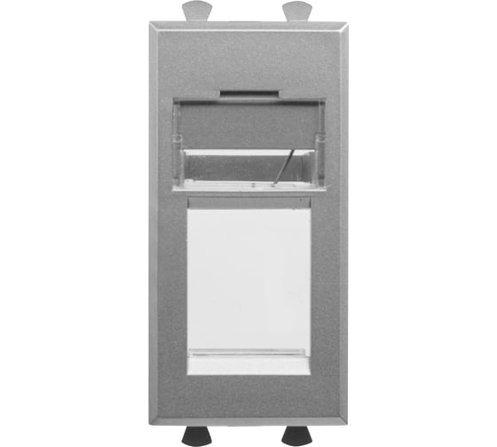 Изображение товара Адаптер DKC для Keystone, Avanti, Закаленная сталь, 1 модуль, 1 шт. 4404201