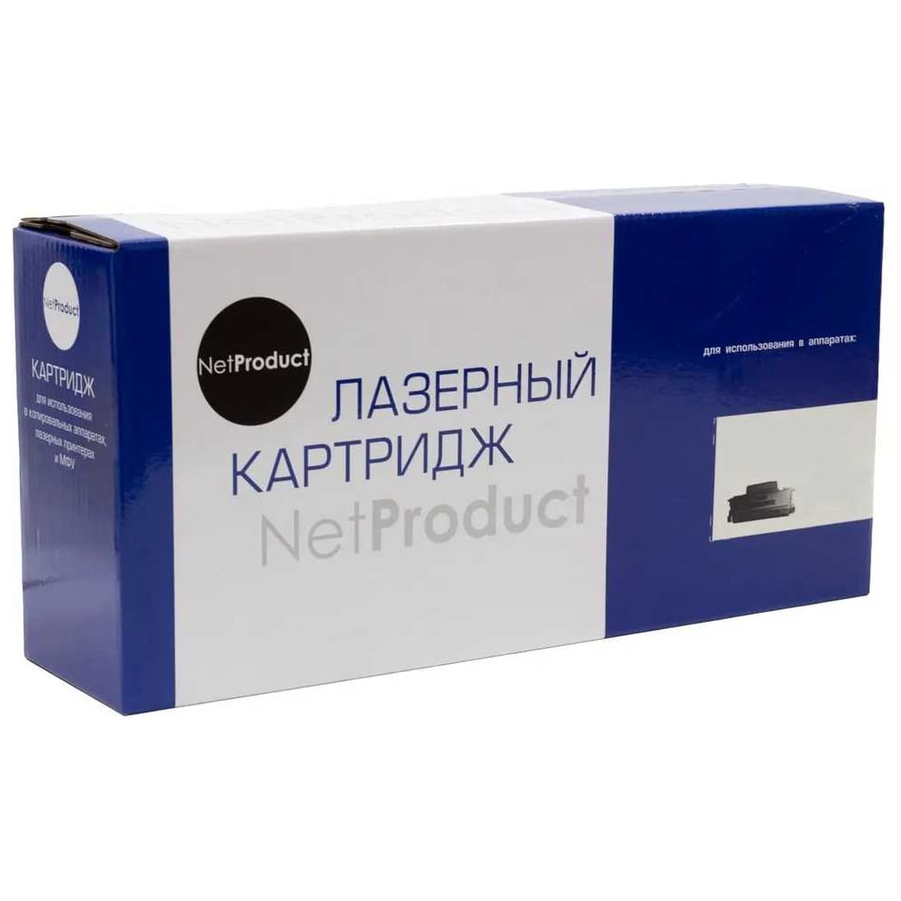 Изображение товара Тонер-картридж Netproduct для Kyocera FS-4020, черный, 20K