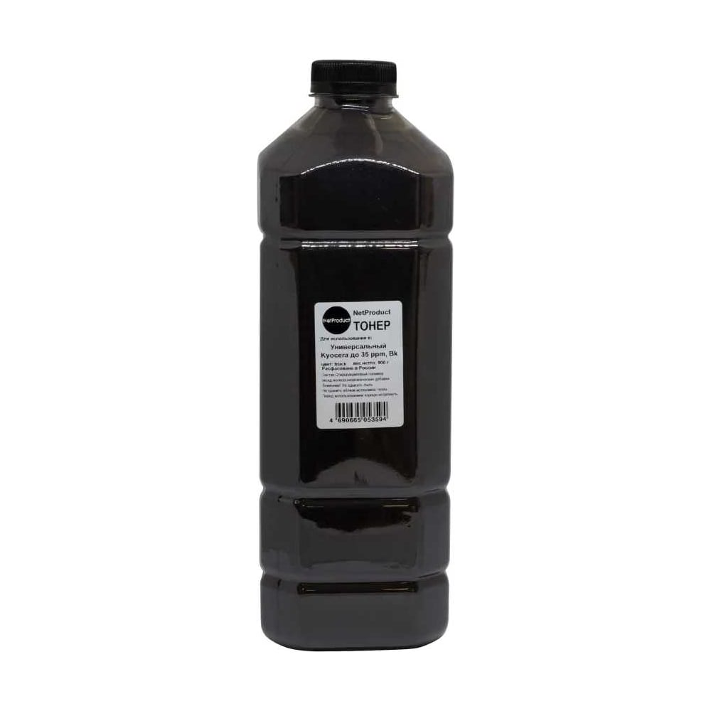 Изображение товара Универсальный тонер Netproduct для Kyocera до 35 ppm 900 г
