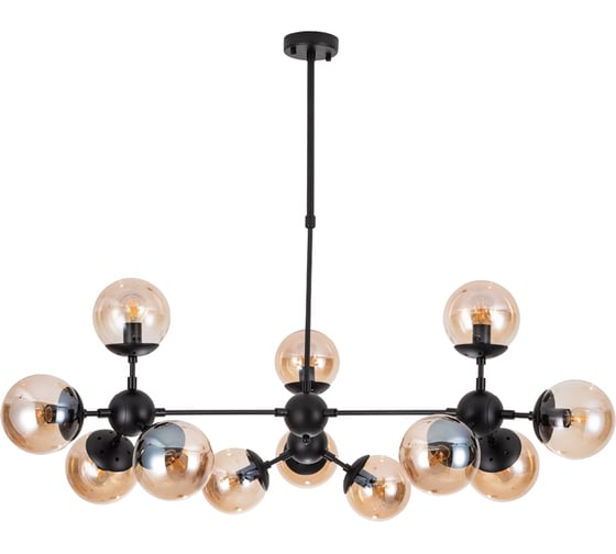 Изображение товара Подвесная люстра Arte Lamp BOLLA A1664SP-12BK