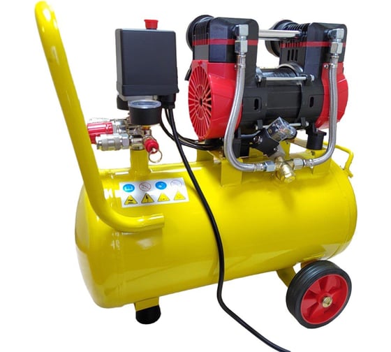 Изображение товара Компрессор ТД Техник ТЕХНИК СБ-24/280 24л 1,4кВт 280л/мин 220В бесшумный 8атм 94