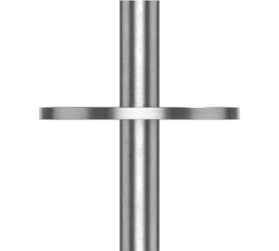 Изображение товара Штуцер для датчика перепада давления Завод RGP (AISI, 40 мм) MKS-40