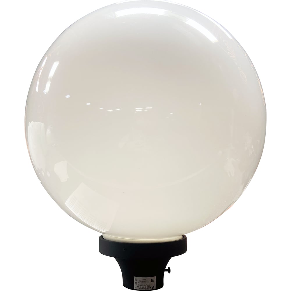 Изображение товара Светильник ЭЛЕТЕХ Шар 400 Б НТУ 06-100-01 - IP55, алюминий, E27