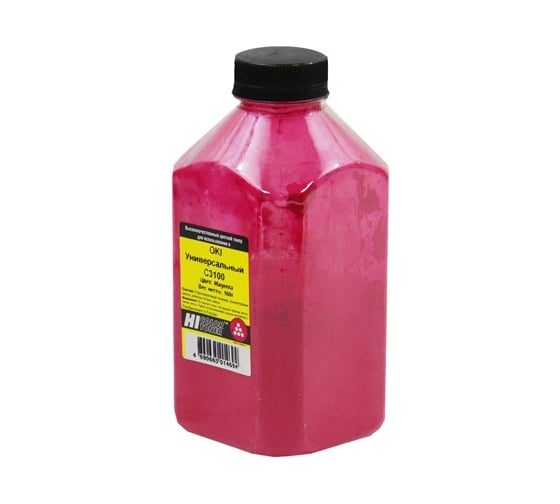 Изображение товара Тонер универсальный Hi-Black для Oki С3100, M, 160 г, банка HB-OKI-Univ-M-160G