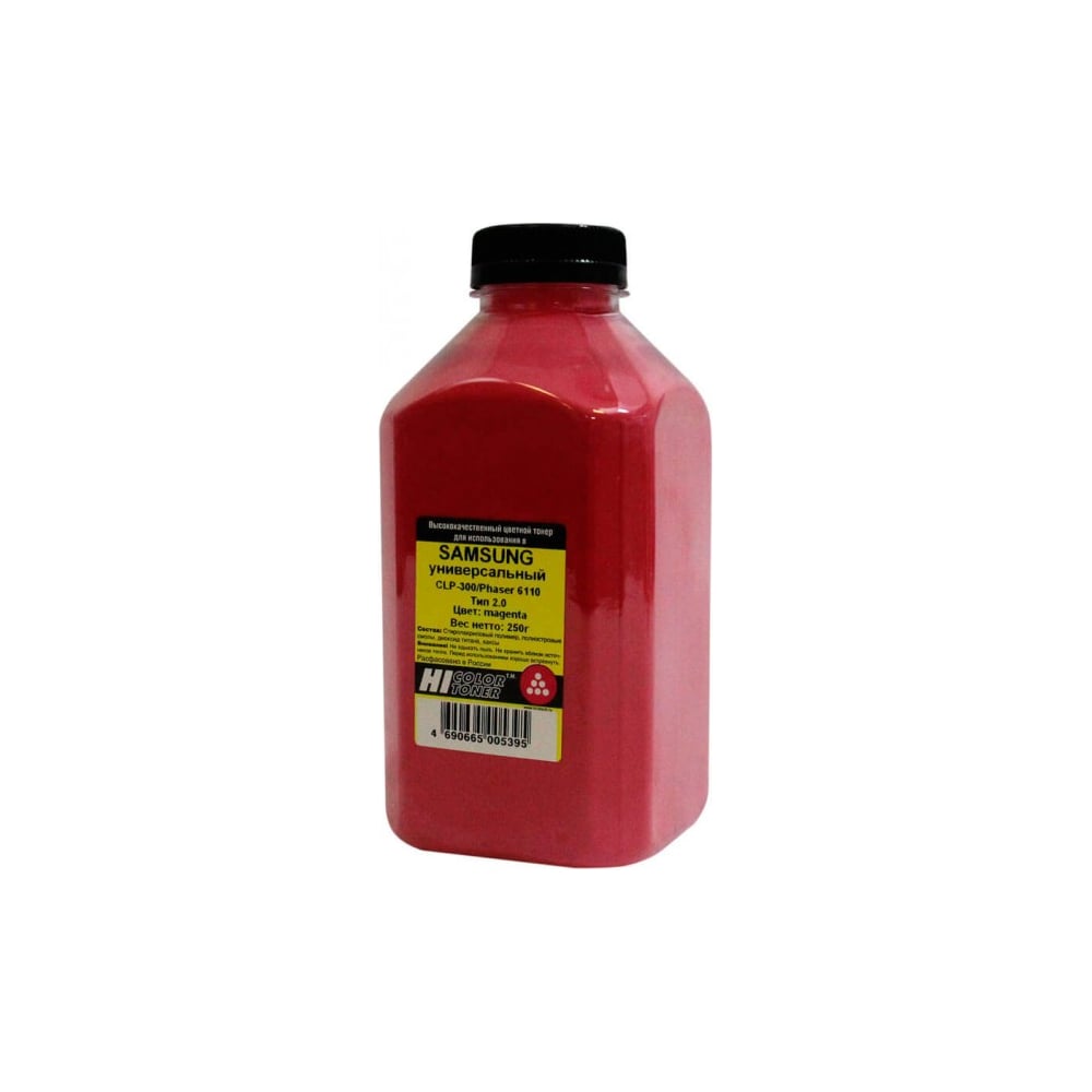 Изображение товара Універсальний тонер Hi-Black для Samsung CLP-300 и Phaser 6110 250 г банка