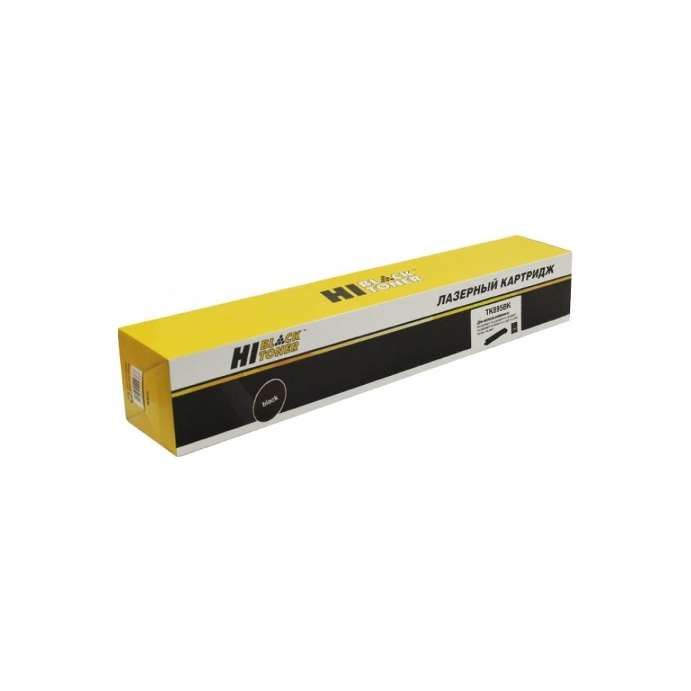 Изображение товара Тонер-картридж Hi-Black для Kyocera FS-C8025MFP, 12K, черный