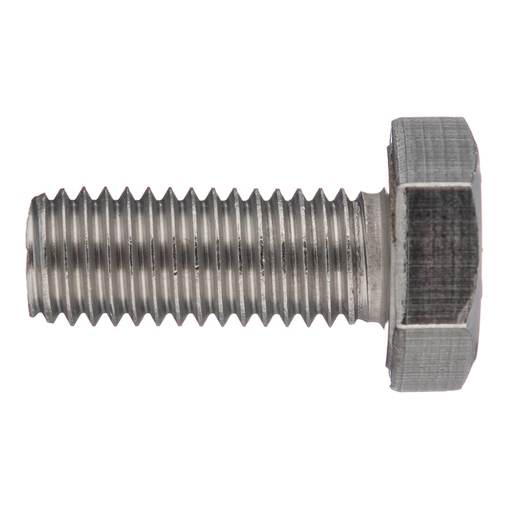 Изображение товара Болты М10x20 шестигранные из нержавеющей стали А2 DIN 933 5 шт