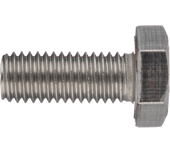 Изображение товара Болт STARFIX М10x20 шестигр., нерж.сталь (А2), DIN 933 (5 шт. в зип-локе) SMZ1-18785-5