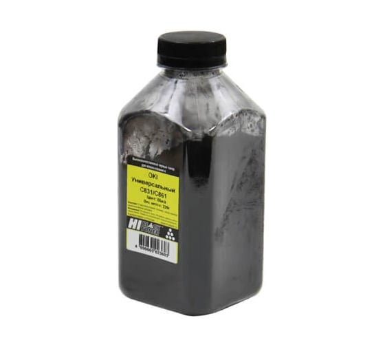 Изображение товара Тонер универсальный Hi-Black для Oki С831/C861, Bk, 220 г, банка HB-OKI-Univ-Bk-220G