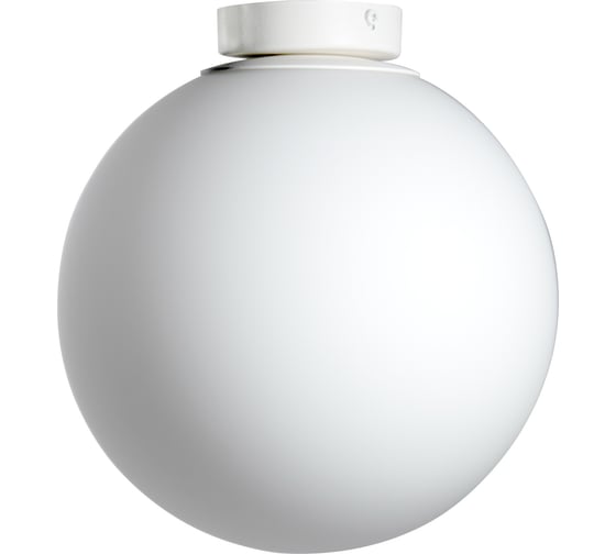 Изображение товара Светильник потолочный ЭЛЕТЕХ Шар-звездное небо 250 опал. бел.мат. НПБ 01-60-111 Е14 1005405453