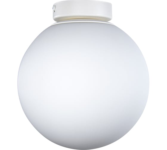 Изображение товара Светильник потолочный ЭЛЕТЕХ Шар-звездное небо 180 опал. бел.мат. НПБ 01-60-111 Е14 1005405451