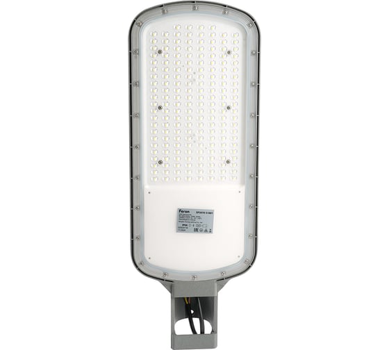 Изображение товара Светодиодный уличный консольный светильник FERON SP3070 120W 5000K AC90-300V, серый, 51801