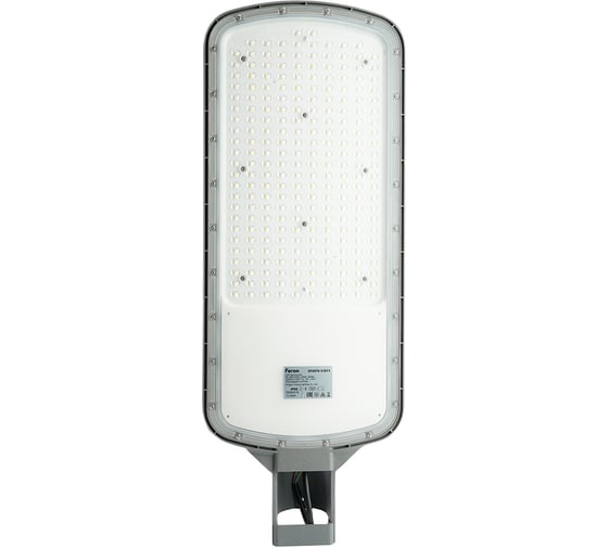 Изображение товара Светодиодный уличный консольный светильник FERON SP3070 200W 4000K AC90-300V, серый, 51811