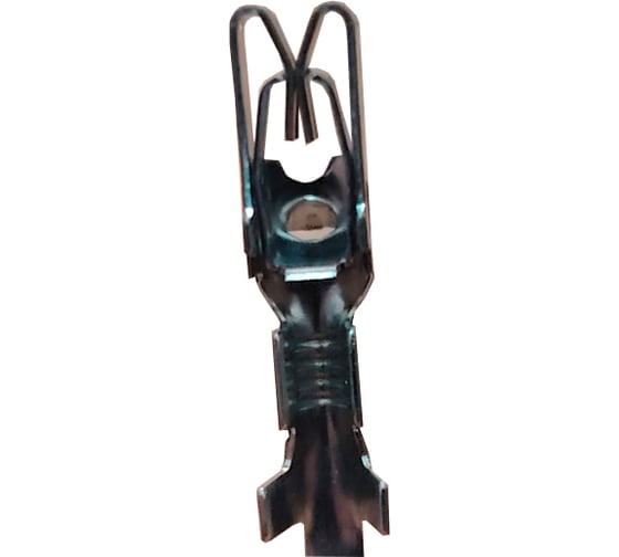 Изображение товара Клемма неизолированная MTA UNI зажим с клипсой 6,3 CuSn-Sn "мама", сечение провода 0,5-1,5, упаковка 10 шт. 1707920