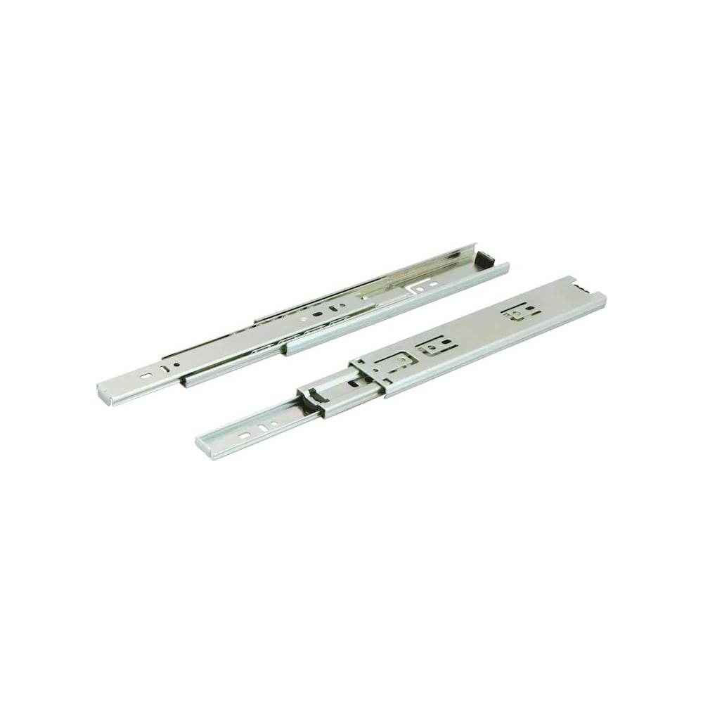 Изображение товара Направляющие Wurth FE-ZN 45 кг 650 мм шариковые мебельные для ящиков