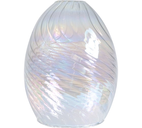 Изображение товара Плафон ЭЛЕТЕХ 34-401-в30 Эллипсоид рифл.косой перлам. 1070908826