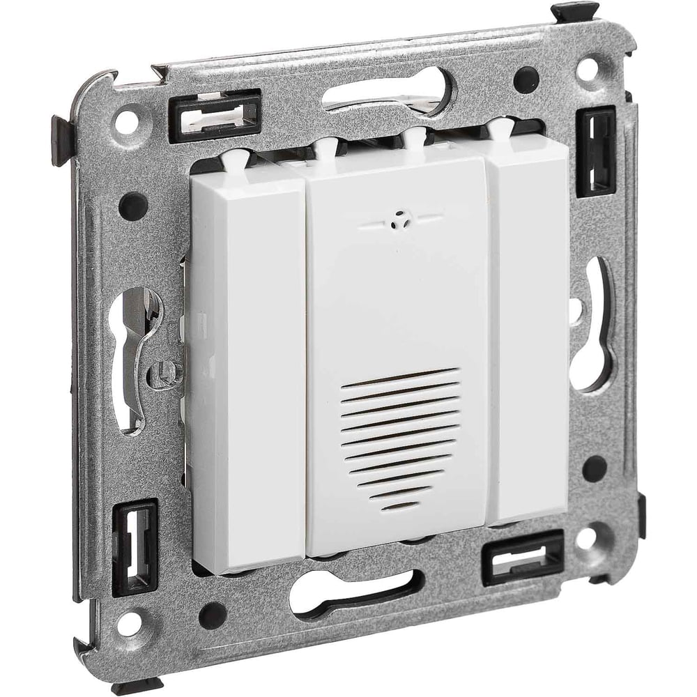 Изображение товара Звонок в стену DKC Avanti Белое облако 1 шт для внутренней установки