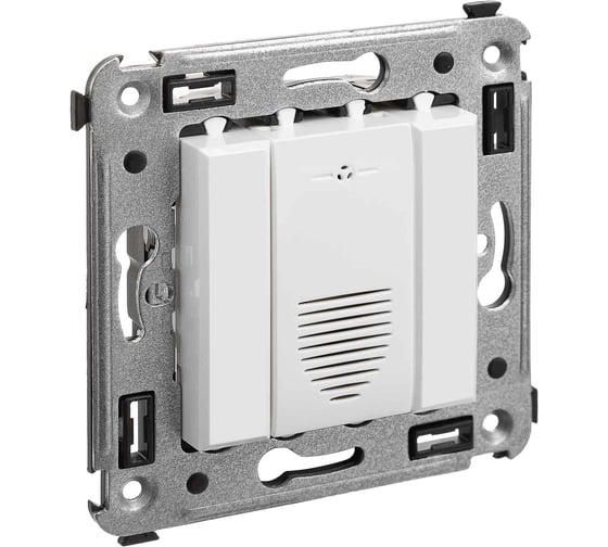 Изображение товара Звонок в стену DKC Avanti Белое облако 1 шт 4400193