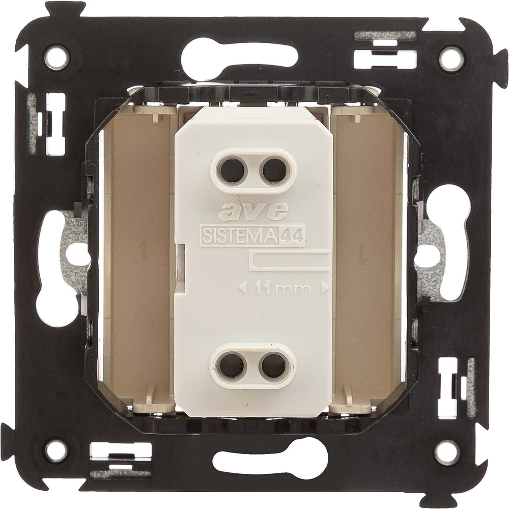 Изображение товара Звонок в стену DKC Avanti Ванильная дымка 1 шт