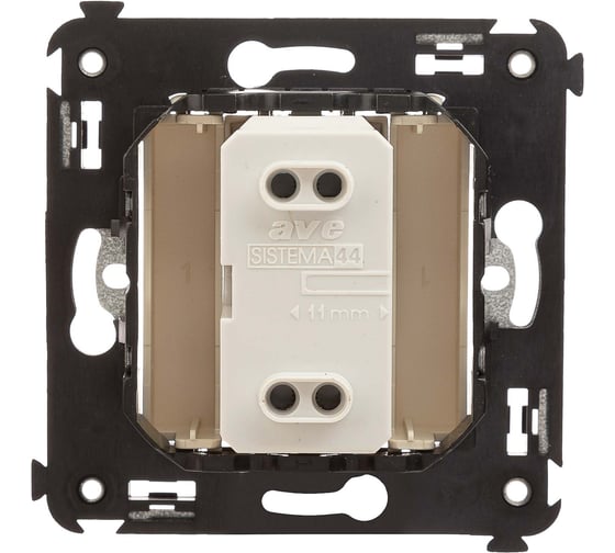 Изображение товара Звонок в стену DKC Avanti , Ванильная дымка 1 шт 4405193