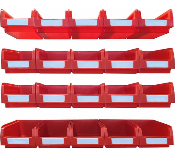 Изображение товара Органайзер ООО ММПО LT500-4x5 красный 4673738646589