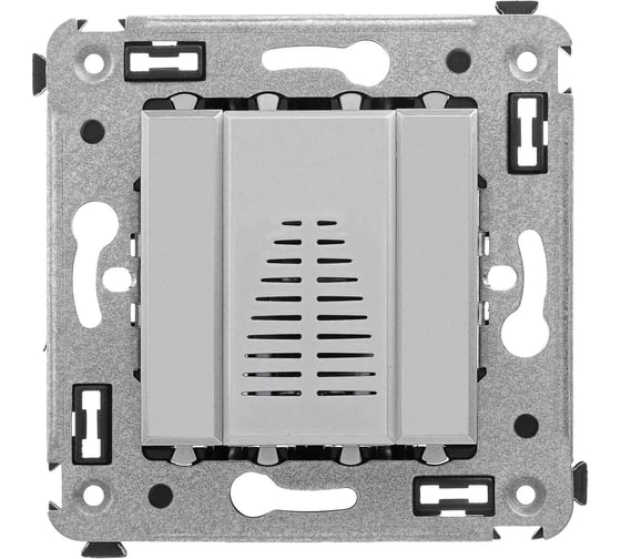 Изображение товара Звонок в стену DKC Avanti Закаленная сталь 1 шт 4404193