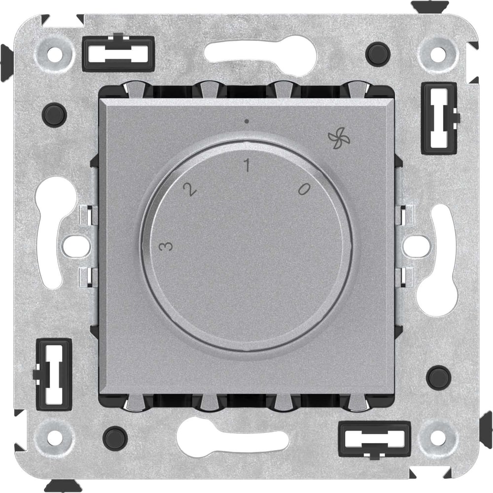 Изображение товара Механизм управления вентиляторами DKC в стену, Avanti, Закаленная сталь, 1 шт. 4404173