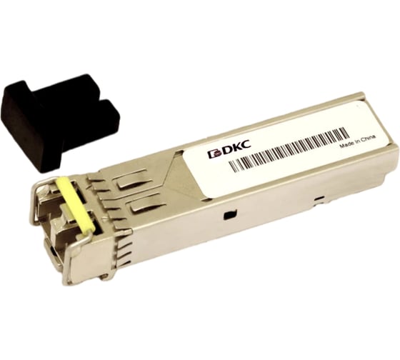 Изображение товара Промышленный SFP трансивер DKC 100M 100BaseFX, Разъем LC, 1310нм, 40км, single mode, DDM, 40... 85 C, 3.3 В DC, 1 шт. N2010 IFSLH1310 40 N2010-IFSLH1310-40