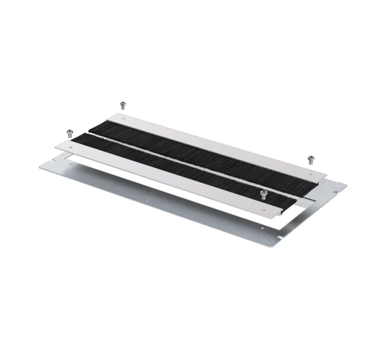 Изображение товара Пластина со щетками DKC шириной 600, глубиной 210мм 1 ШТ R5FSH621