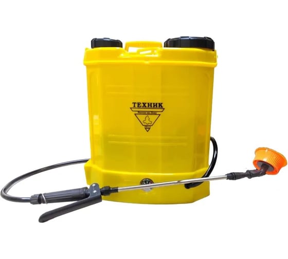 Изображение товара Опрыскиватель электрический садовый ТД Техник ОЭЛ-10 литиевый аккумулятор, 10 л бак, нерж. удочка, усиленная ручка, 89