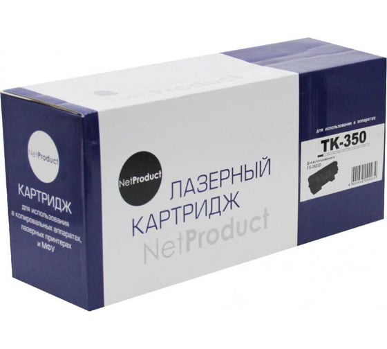 Изображение товара Тонер-картридж Netproduct для Kyocera FS-3920/3925/3040/3140/3540, 15K N-TK-350