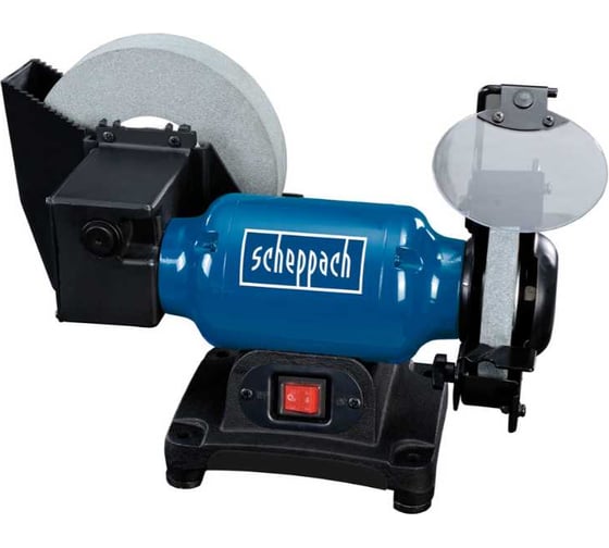 Изображение товара Станок для мокрого и сухого шлифования Scheppach BG200W 5903105903
