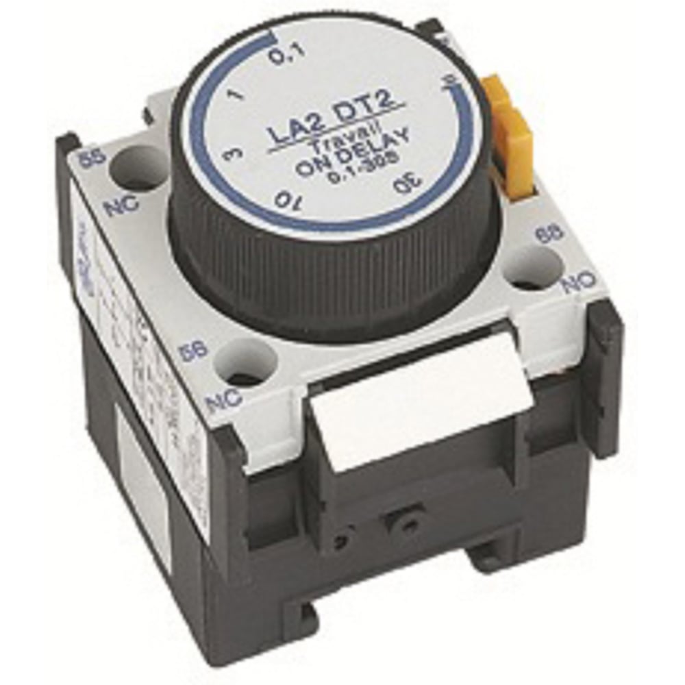 Изображение товара Приставка выдержка времени ANDELI LA2-DT2 задержка включения 0.1-30с для автоматизации