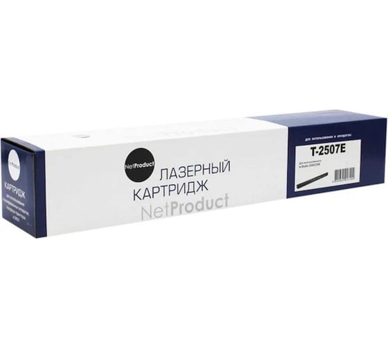 Изображение товара Тонер-картридж Netproduct для Toshiba e-Studio 2006/2506, 12K N-T-2507E