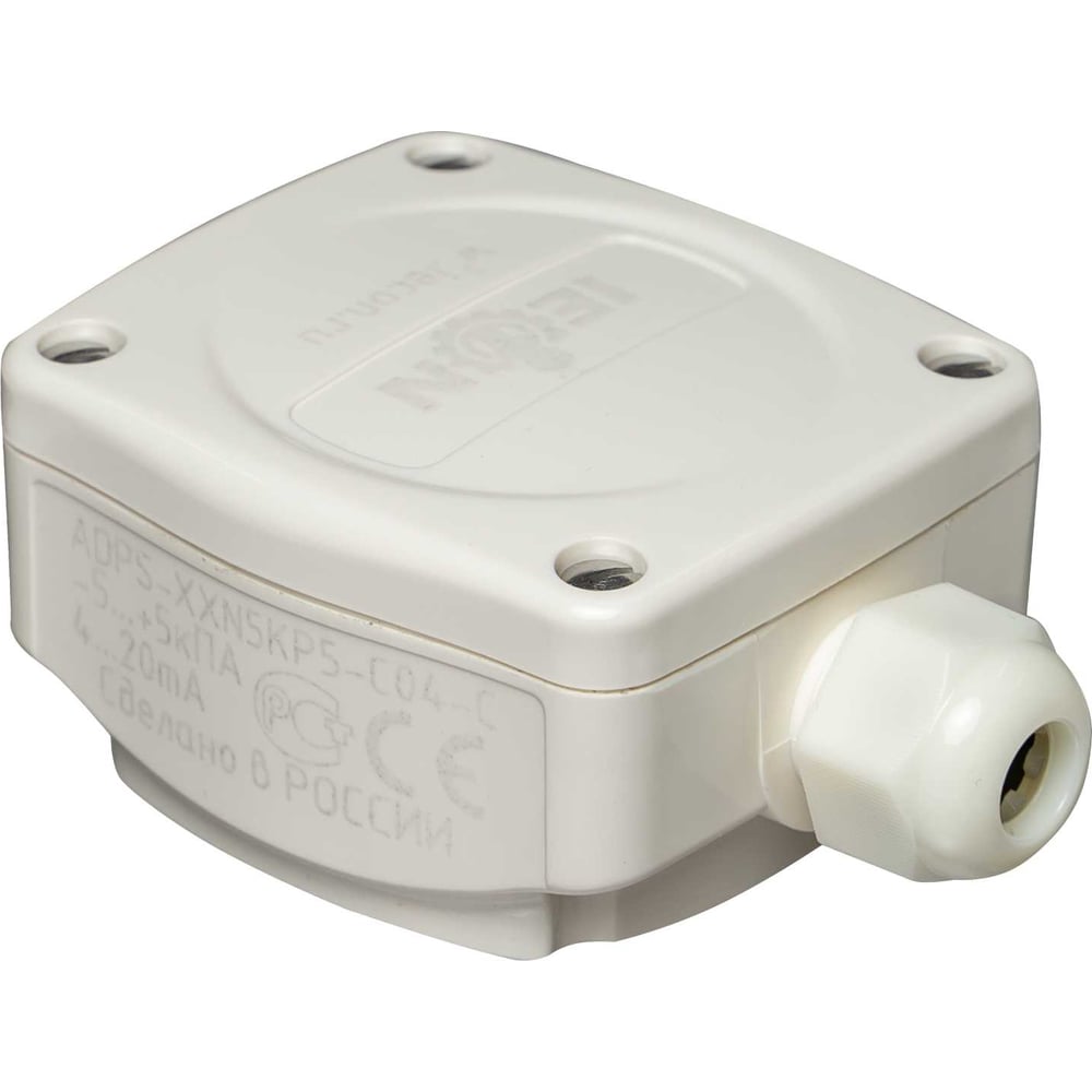 Изображение товара Датчик давления воздуха IECON ADPS-XXN5KP5-C04-С широкое измерение -5000 до +5000 Па