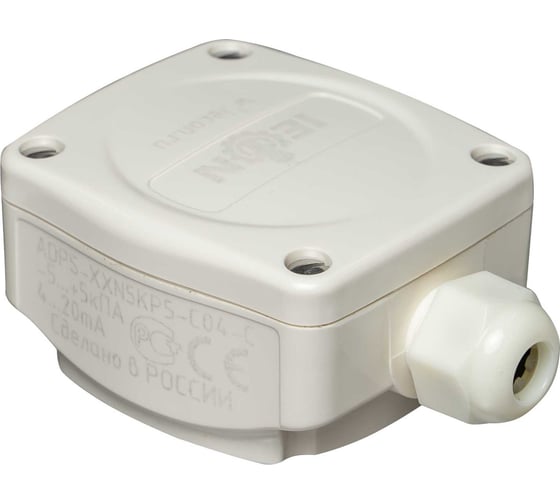 Изображение товара Датчик давления воздуха IECON диапазон измерения от -5000 до +5000 Па ADPS-XXN5KP5-C04-С