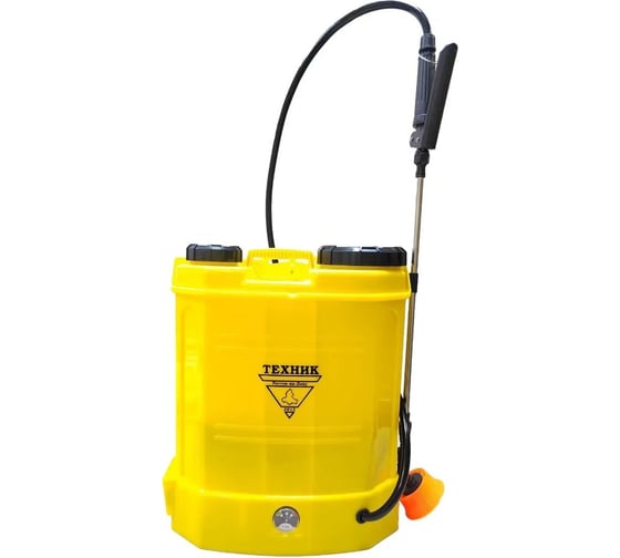 Изображение товара Опрыскиватель электрический садовый ТД Техник ОЭ-10 аккумулятор, 10 л бак, нерж. удочка, усиленная ручка, 88