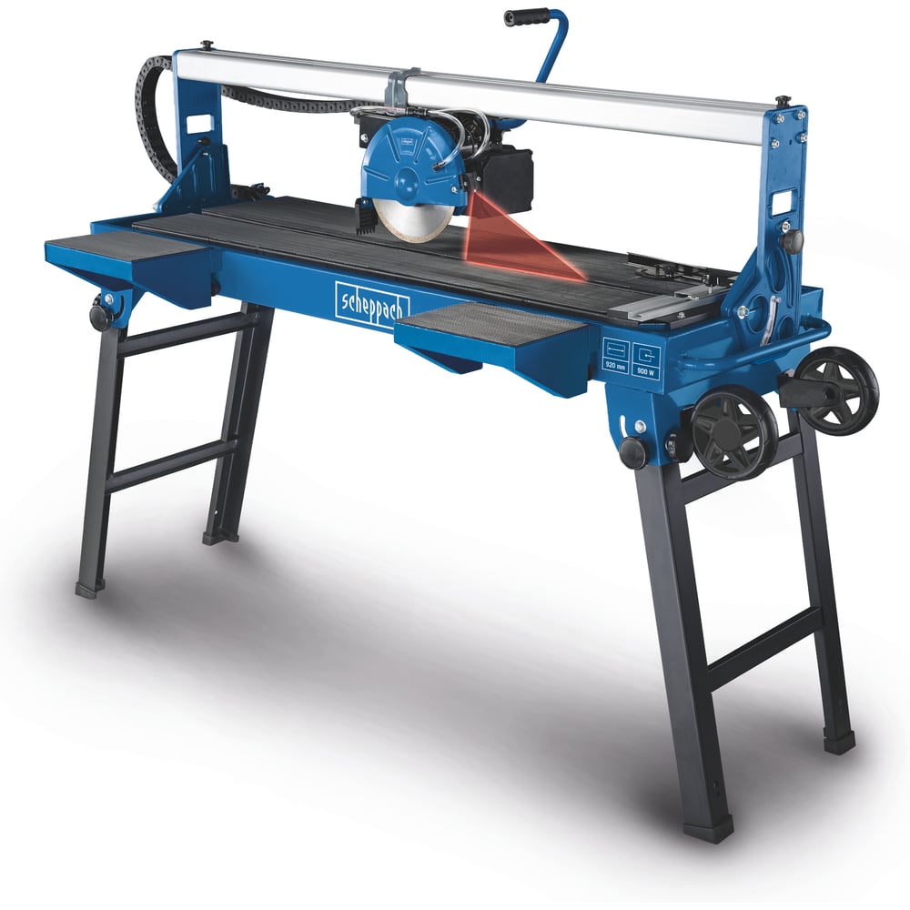 Изображение товара Электрический плиткорез Scheppach FS3600 900 Вт для точного реза плитки