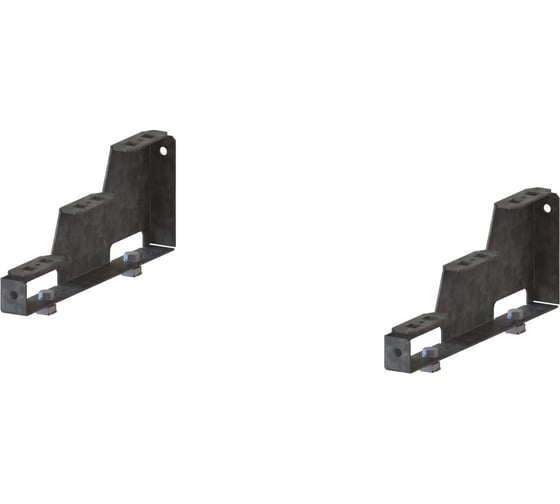 Изображение товара Комплект опорных кронштейнов ступенчатой шинной системы DKC левый правый, 3P 1 КМП R5BBLS3P