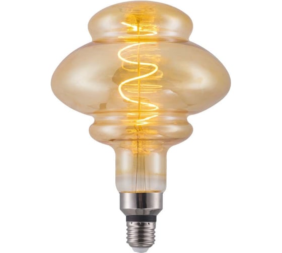 Изображение товара Светодиодная лампочка HIPER FILAMENT L120 6W 450Lm E27 120140 2700K Amber HL-2262